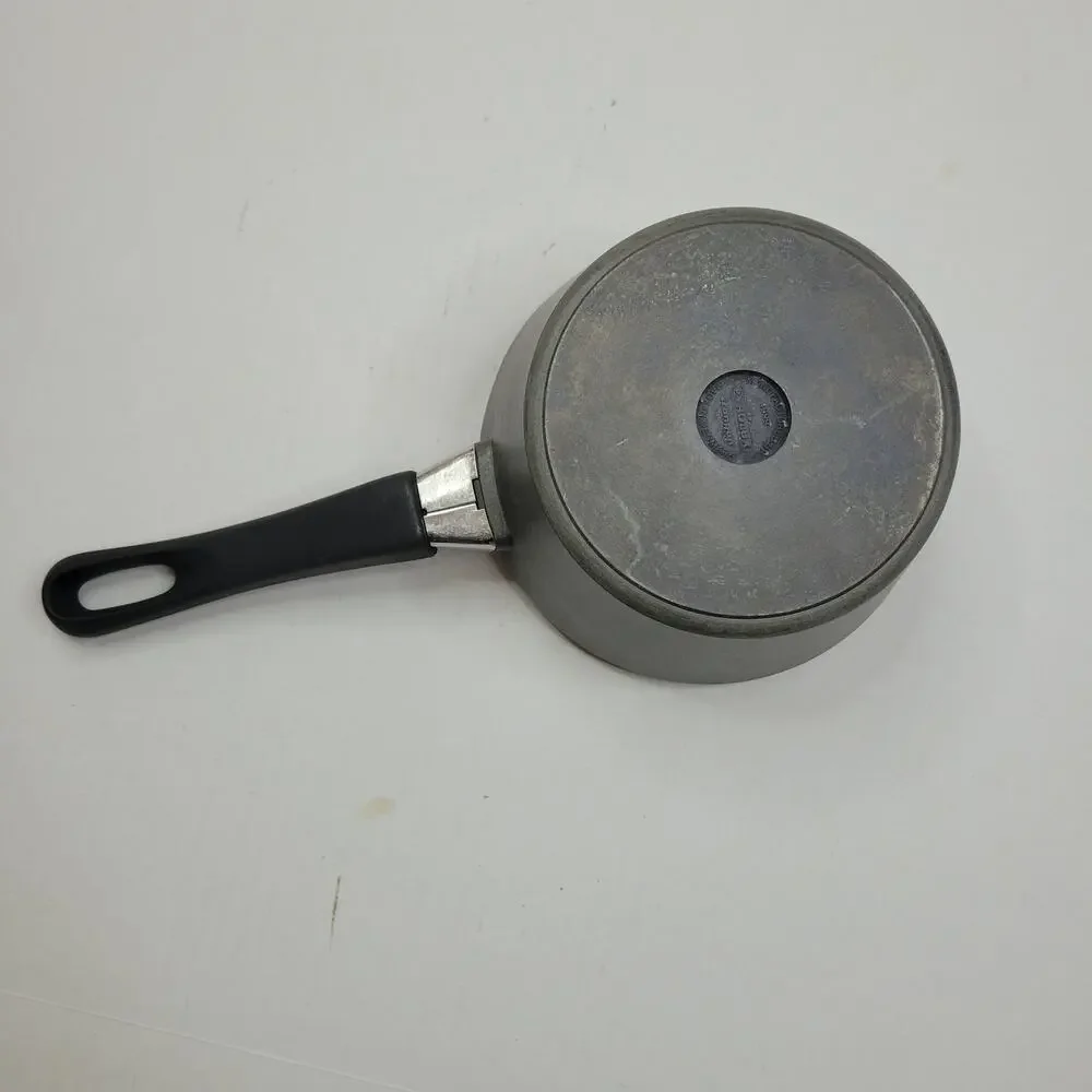 Scanpan 1999 Titanium Pyrolux Non-Stick 1 Qt Pot Sauce Pan Graniteware Denmark
